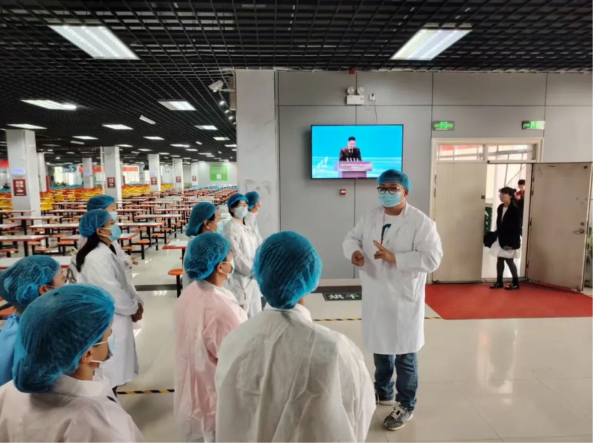 膳食家委遇端午，监督检查保安康——银川职业技术学院膳食家委会成员深入后厨开展监督检查工作