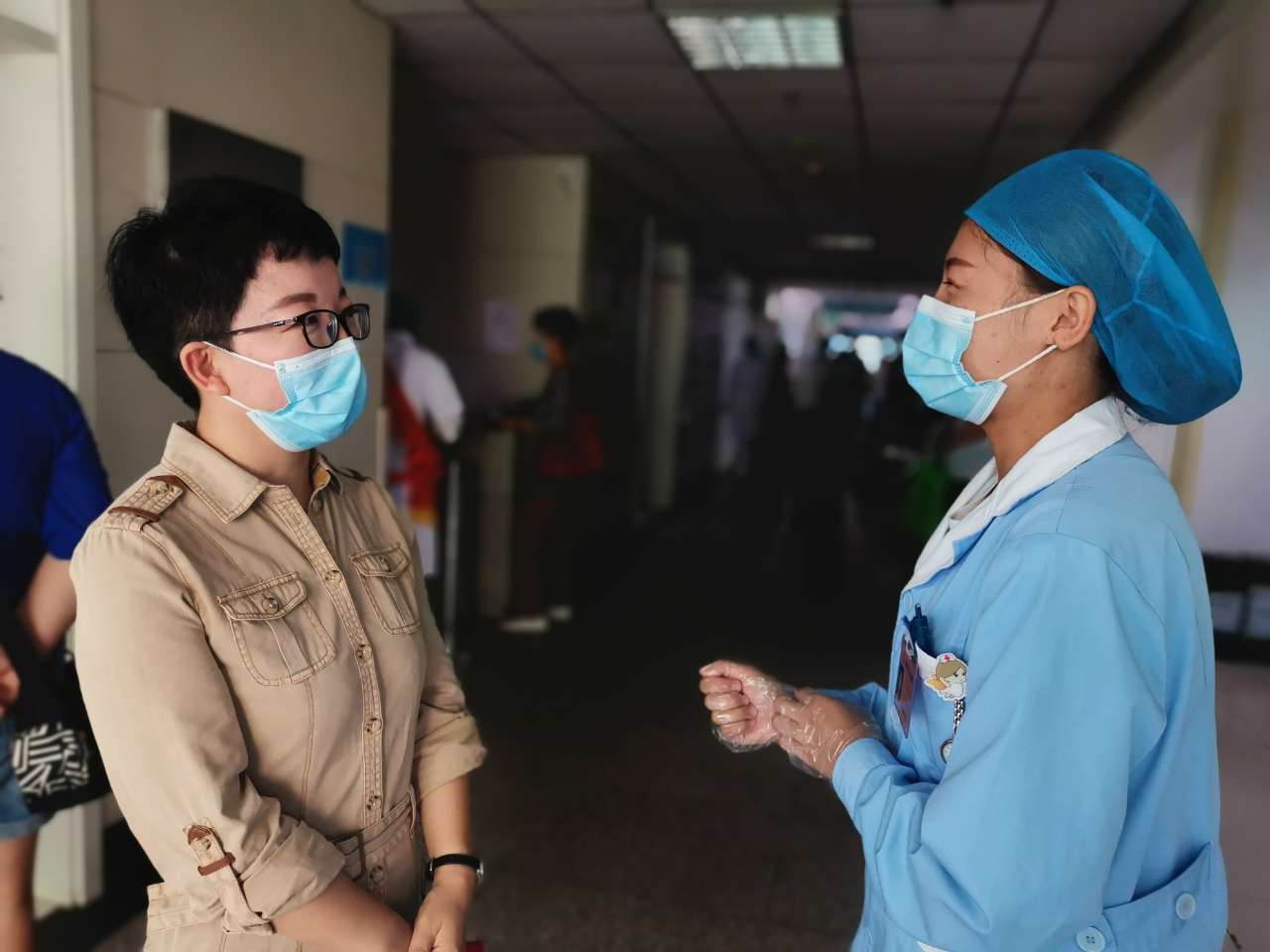 对2018级学生实习随访